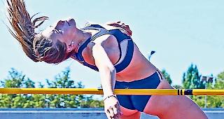 Deborah Vomsattel greift wieder ihre Bestmarke an.