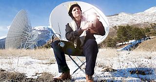 Rolf Hermann liest am Literaturfestival.&nbsp;