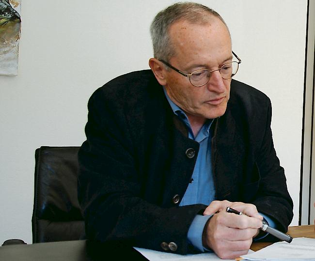 Franz Schmid, Stiftungspräsident Martinsheim Visp, wird Präsident des Dachverbands der Walliser Alters- und Pflegeheime AVALEMS.
