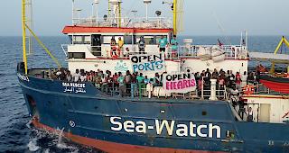 Die Staatsanwaltschaft von Agrigent auf Sizilien leitete am Donnerstag ein Ermittlungsverfahren gegen die Kapit&auml;nin der Sea-Watch wegen Beihilfe zur illegalen Einwanderung ein.