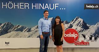 Als neuer Leiter Tourismus und Marketing von Blatten-Belalp folgt Joachim Manz auf Beatrice Page.