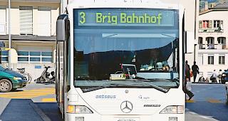 Neuerung. Die Ortsbuskommission stellt f&uuml;r Ende Jahr Ver&auml;nderungen in Aussicht &ndash; was genau, ist noch unbekannt.Fotos archiv wb