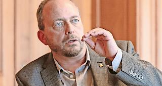 Njet. SPO-Pr&auml;sident Gilbert Truffer.Foto WB/Andrea Soltermann&nbsp;