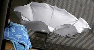 In Luzern brachte das Sommergewitter am Samstagnachmittag Windspitzen von 135 Kilometer pro Stunde. 