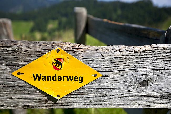 Im Gantrisch-Gebiet im Berner Oberland ist am Sonntag eine Wanderin tödlich verunglückt. 