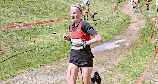 M&uuml;he im Flachen, stark im Steilen. Victoria Kreuzer und ihr Zwiespalt mit der EM-Strecke.