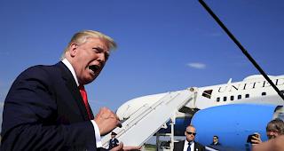 Atomstreit. US-Pr&auml;sident Trump droht dem Iran erneut.