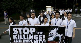 Umstritten. Seit Dutertes Amtsantritt im Jahr 2016 t&ouml;tete die philippinische Polizei tausende Menschen, die sie als angebliche Drogenkriminelle ausgemacht hatte.