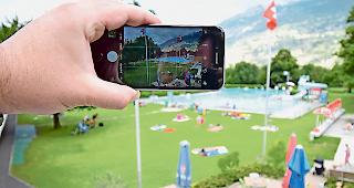 Bilder aus dem Schwimmbad konservieren auch das Unvollkommene. M&uuml;ssen wir uns daran gew&ouml;hnen?