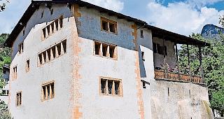 Das Pfarrhaus Naters wird saniert.
