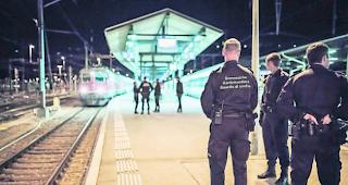 Kontrollgang. Die Schweizer Grenzwache bei der Arbeit.