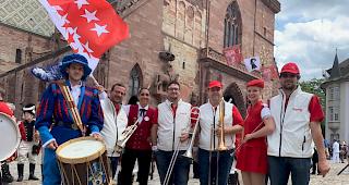 Musik und Tradition aus dem Oberwallis in Basel.