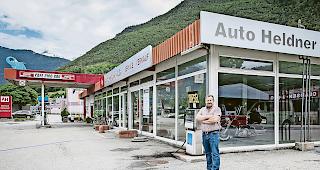 Nachfolge gesucht. Josef Heldner f&uuml;hrt das sehr zentral gelegene Autocenter samt Tankstelle mit den Br&uuml;dern Pius und Simon.