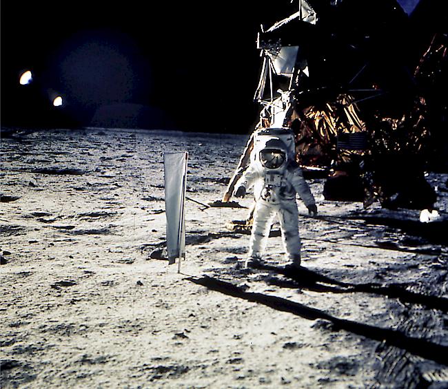 Jubiläum. Vor genau 50 Jahren starteten drei US-Astronauten der «Apollo 11»-Mission in Richtung Mond.