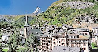 In Zermatt verbringen immer wieder prominente G&auml;ste ihre Ferien. Doch dar&uuml;ber sprechen will im Ort offiziell niemand.
