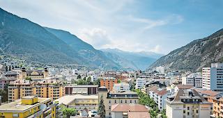 Altersabh&auml;ngig. In Brig-Glis zahlt man in neuen Wohnungen deutlich mehr Wassergeb&uuml;hren als in alten.