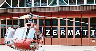 Mehr Geld. Die Walliser Heliunternehmen erhalten deutlich h&ouml;here Abgeltungen f&uuml;r ihre Leistungen.