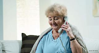 Betr&uuml;ger am Telefon: Geben Sie keine Auskunft und beenden Sie das Gespr&auml;ch sofort.