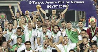 Erstmals seit 29 Jahren. Algerien gewinnt den Afrika Cup.