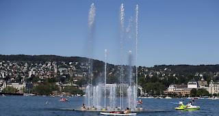 Heisse Tage. N&auml;chste Woche rollt auf die Schweiz eine weitere Hitzewelle zu.