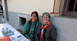 Die Vorstandsfrauen waren &uuml;berw&auml;ltigt von der entgegengebrachten Solidarit&auml;t. &Uuml;ber 70 Helferinnen und Helfer waren engagiert und haben zum Erfolg des Anlasses beigetragen. 