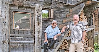 Zwei Jahre. Bernhard &laquo;Gioco&raquo; Schmid (links) und Tony Lagger: Zwei Jahre Arbeit f&uuml;r &laquo;Hin&auml; g&auml;&auml; m&auml;r z Aab&auml;sizz&raquo;.