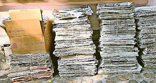 Papier- und Kartonentsorgung: Salgesch f&uuml;hrt ein neues Sammelprinzip ein.