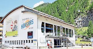 Das Tourismusb&uuml;ro von Saas-Grund befindet sich ab n&auml;chstem Winter in der Talstation der Gondelbahn.