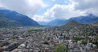 Ein weiterer Hitzetag im Wallis. Am Montag stieg das Thermometer in Sitten auf 30,2 Grad an. 