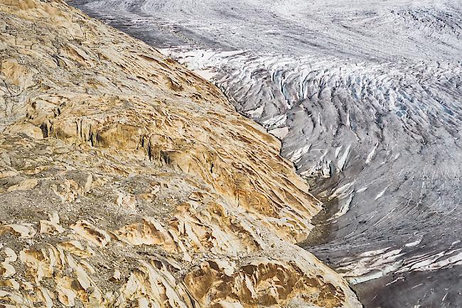 Der langfristige Trend ist bei Schweizer Gletschern seit Jahrzehnten rückläufig. 