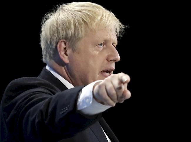 Premierminister Johnson will Grossbritannien zum besten Land der Welt zum Leben zu machen.