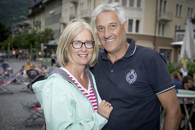Christa (55) und Armin (57) Furrer, Ausserberg.