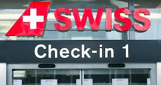 Weniger Umsatz. Die Fluggesellschaft Swiss hat im ersten Halbjahr 2019 weniger verdient als im Vorjahr.