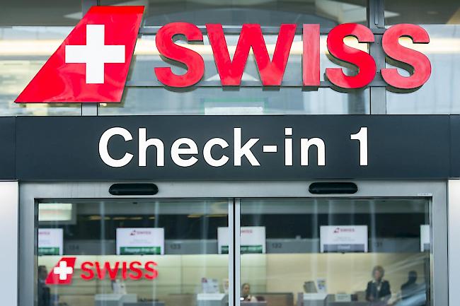 Weniger Umsatz. Die Fluggesellschaft Swiss hat im ersten Halbjahr 2019 weniger verdient als im Vorjahr.