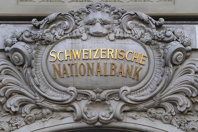 Die Schweizer Nationalbank verbucht für die erste Jahreshälfte 2019 einen Milliardengewinn.