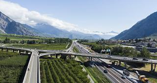 Das Viadukt in Riddes ist nicht die einzige besch&auml;digte Br&uuml;cke im&nbsp;Wallis. 