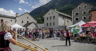 Die diesjährige Heimattagung war die fünfte in der Geschichte von Simplon Dorf.