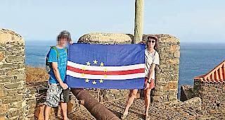 Kritisiert: Claudia Alpiger flog im Sommer nach den Kapverden.