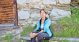 Zeckenopfer. Regula Treyer m&ouml;chte mit ihrer Geschichte sensibilisieren. Mit einer Impfung kann die t&uuml;ckische Krankheit FSME verhindert werden.Foto WB