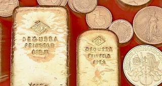 Aufgeflogen. Ein Oberwalliser er&ouml;ffnete f&uuml;r seinen Gesch&auml;fts&shy;partner in Deutschland Bankkonten bei Schweizer Banken, um &shy;kriminelle Goldgesch&auml;fte zu t&auml;tigen.Foto keystone