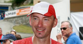 Klare Sache. Adrian Brennwald entschied den Doppelmarathon beim Gondo Event f&uuml;r sich.