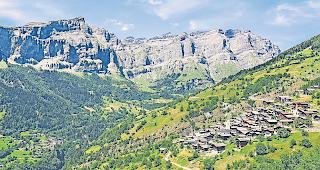 Albinen: Trotz Verwandtschaftsbeziehung liegt keine Unvereinbarkeit vor.