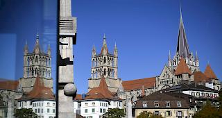 Die Kirche auf dem H&uuml;gel &uuml;ber der Altstadt wird j&auml;hrlich von einer halben Million Menschen besucht.