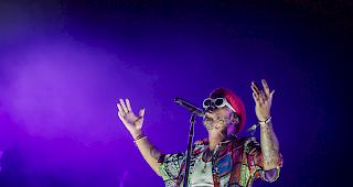 <b>Ansteckend positiv.</b> Anderson .Paak und seine Free Nationals.