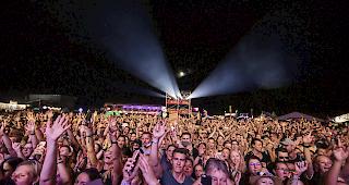 <b>Rundum zufrieden.</b> &Uuml;ber 110'000 Besucher und wenig nennenswerte Zwischenf&auml;lle: Die Organisatoren sind zufrieden.