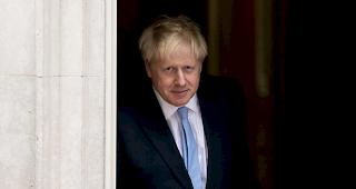 Grossbritanniens Premierminister Boris Johnson macht am Mittwoch seinen Antrittsbesuch be der deutschen Kanzlerin Angela Merkel in Berlin.