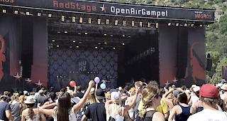«iischi Party» am Open Air Gampel.