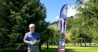 Golfclub-Manager Willy Kummer. 