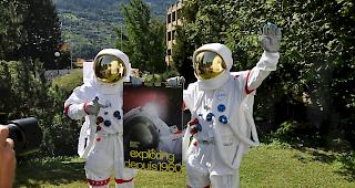 <b>&laquo;Exploring seit 1960&raquo;</b>. Die diesj&auml;hrige Foire du Valais steht ganz im Zeichen des Alls.