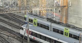 Die BLS wird ab kommendem Dezember drei Strecken im Fernverkehr unter der SBB-Konzession betreiben.